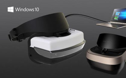 微軟Windows10 VR 頭顯細(xì)節(jié)曝光