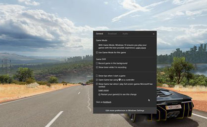 微軟Win10游戲模式將在本周更新中率先推出