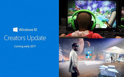 微軟Win10創(chuàng)意者更新4月正式發(fā)布  不強(qiáng)制重啟 