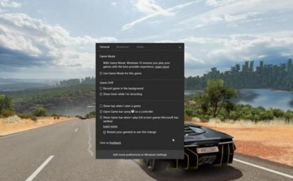 Win10游戲模式火力全開 為用戶提供最好的游戲體驗