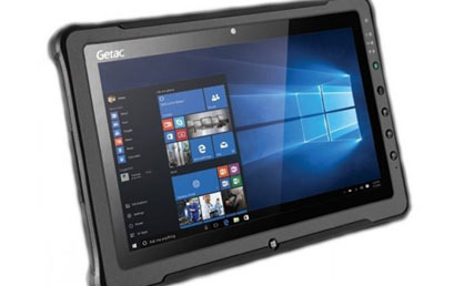 Getac F110 G3三防平板電腦受寵  搭載Win10系統(tǒng)