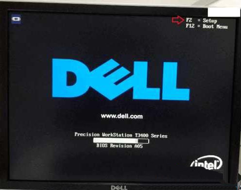 dell怎么進bios