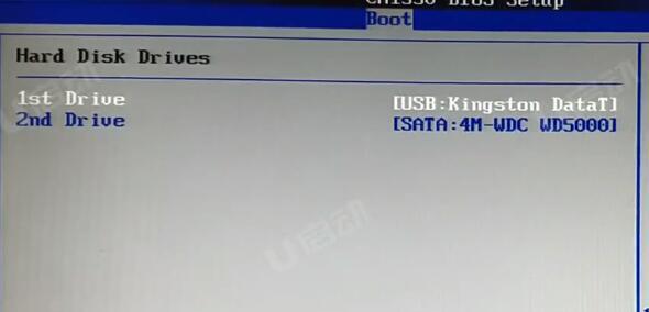 bios設(shè)置u盤(pán)啟動(dòng)