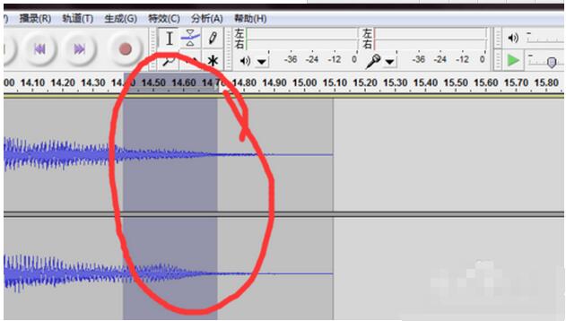 audacity怎么消除音頻中的噪音 audacity消除音頻中噪音的方法