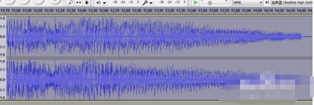 audacity怎么消除音頻中的噪音 audacity消除音頻中噪音的方法